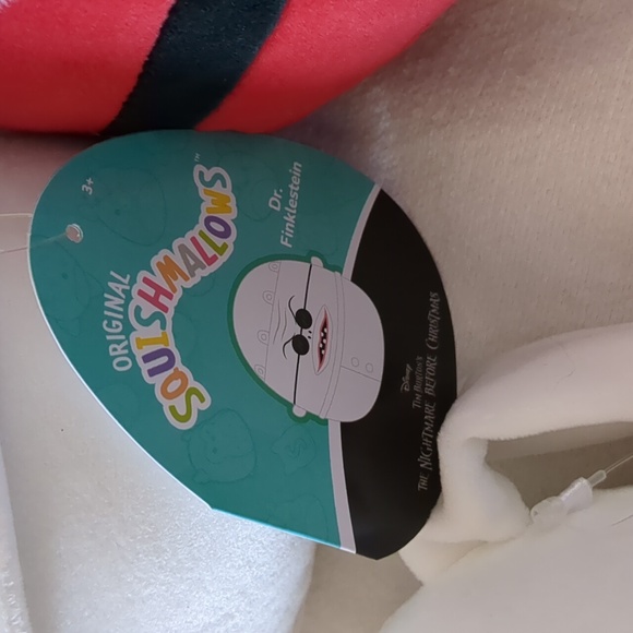 Nightmare Before Christmas Plush Set - Picture 6 of 8